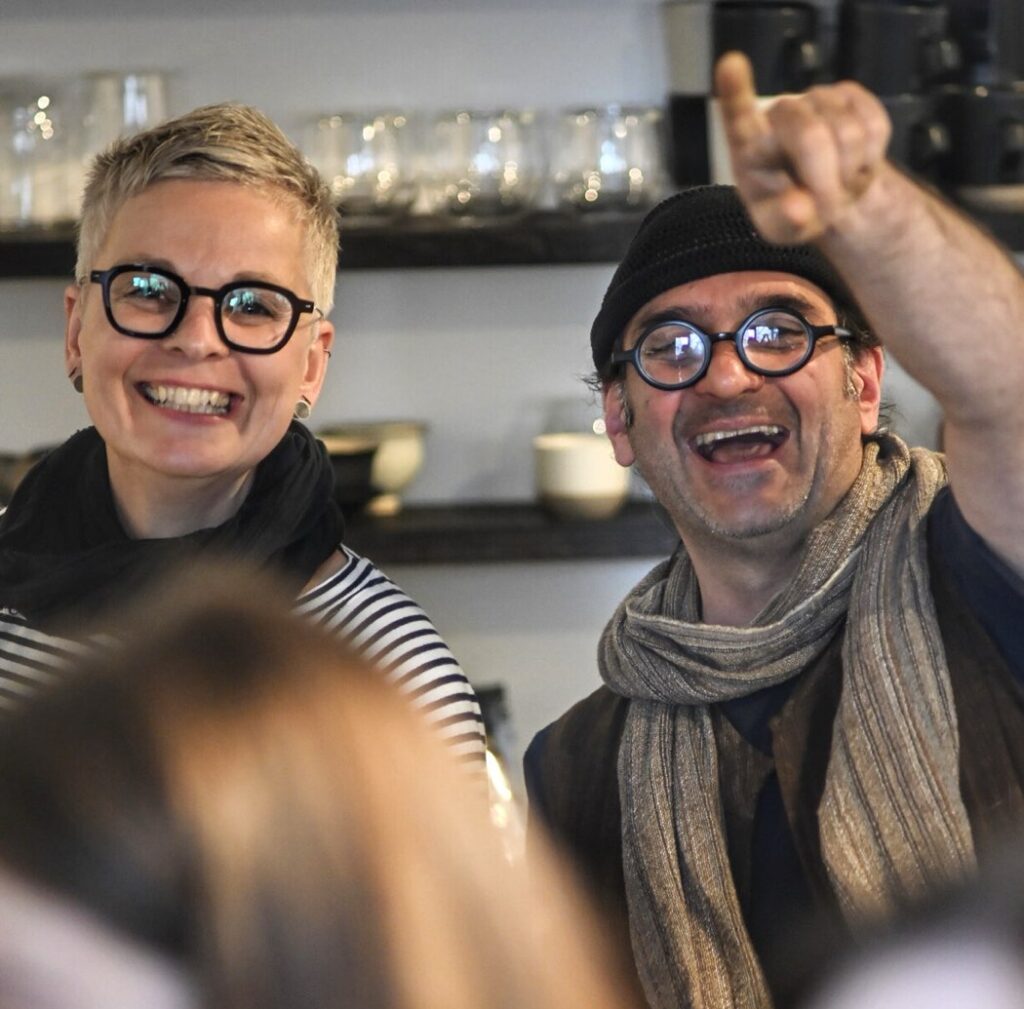 Sandra & Kuros von MiSa Vienna