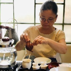 Samstag: Organic and Wild Tea Tasting (E)