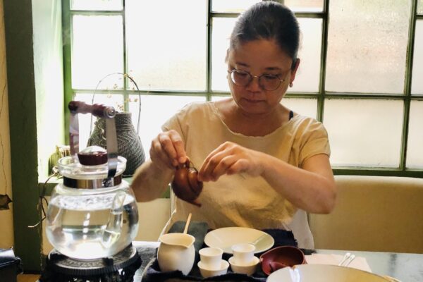 Samstag: Organic and Wild Tea Tasting (E)
